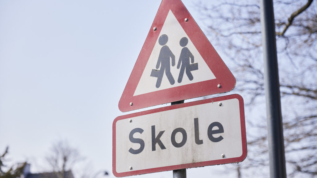 Skoleskilt