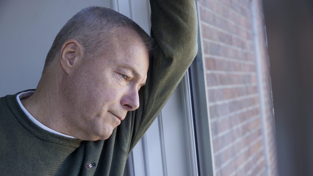 Trist mand evt. depression