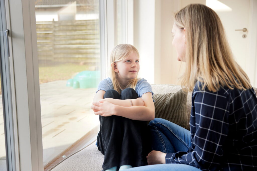 Dagpenge mens du passer dit barn