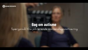 autisme og sendiagnosticering