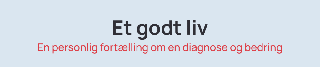 Et godt liv som autist