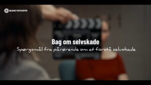 Forstå selvskade