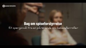 spiseforstyrrelse