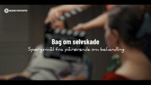 Selvskade og behandling