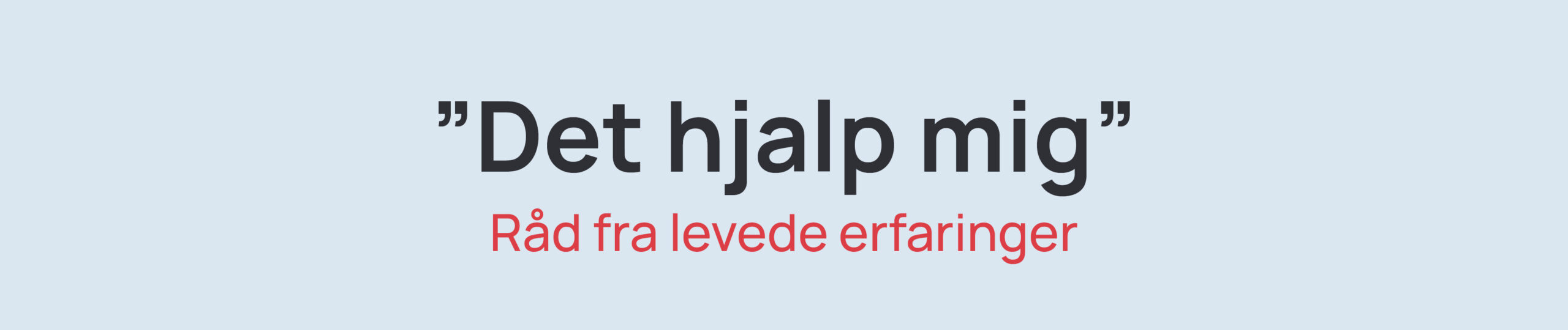 Kirstis datter mistrives: Her er hendes syv råd til forældre