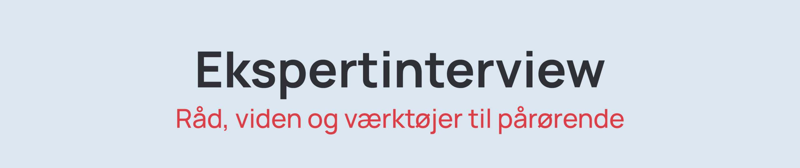 Ekspertens råd: Struktur i hverdagen for et barn med autisme og ADHD  